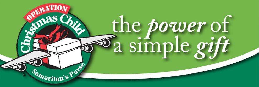 From Gayla on Operation Christmas Child